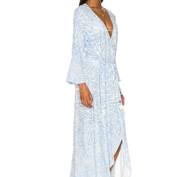 E_Maaji cover up kimono Lotus Dress - Picture 4 of 10